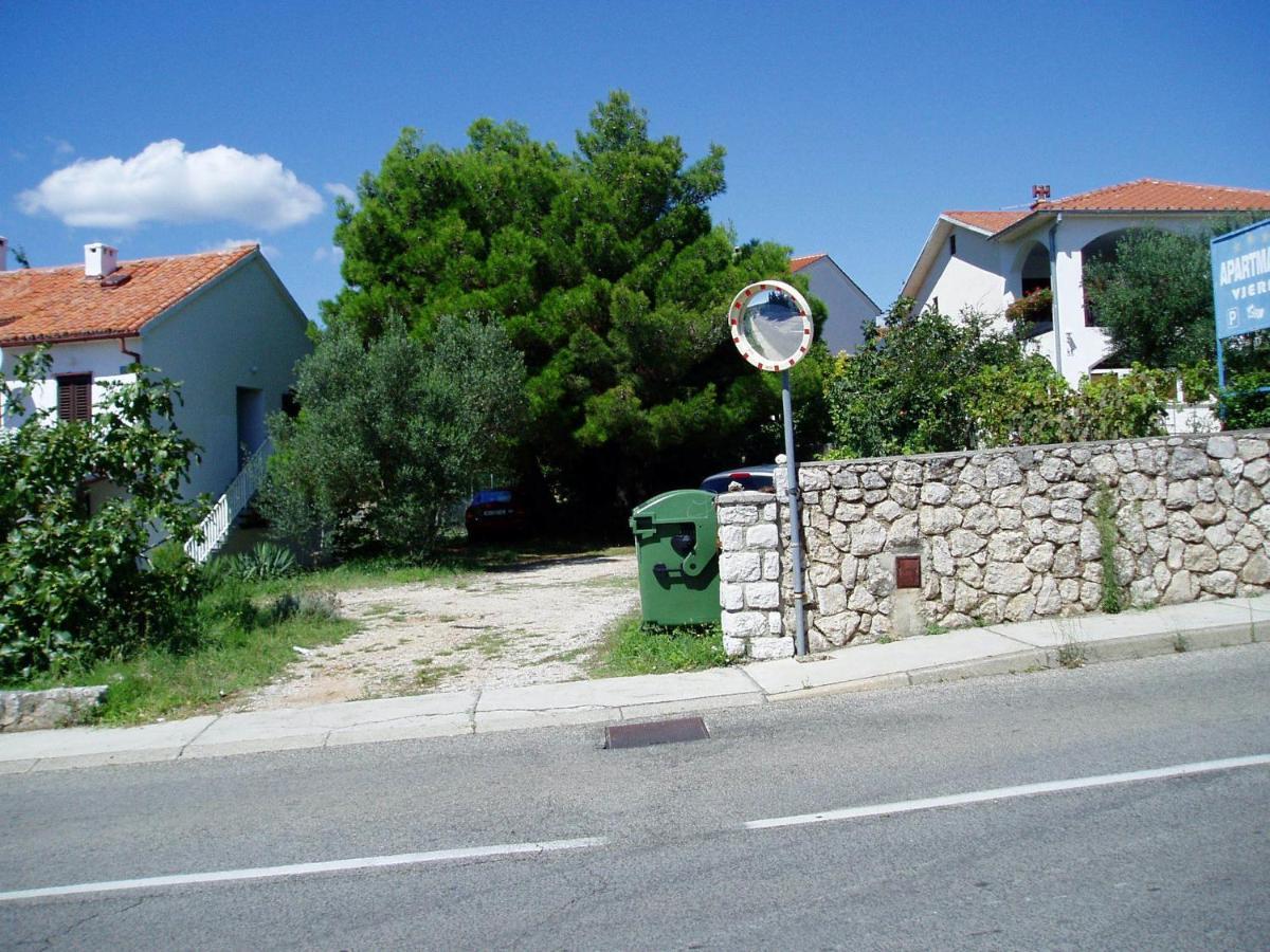 Apartments Vjera Krk Town Dış mekan fotoğraf